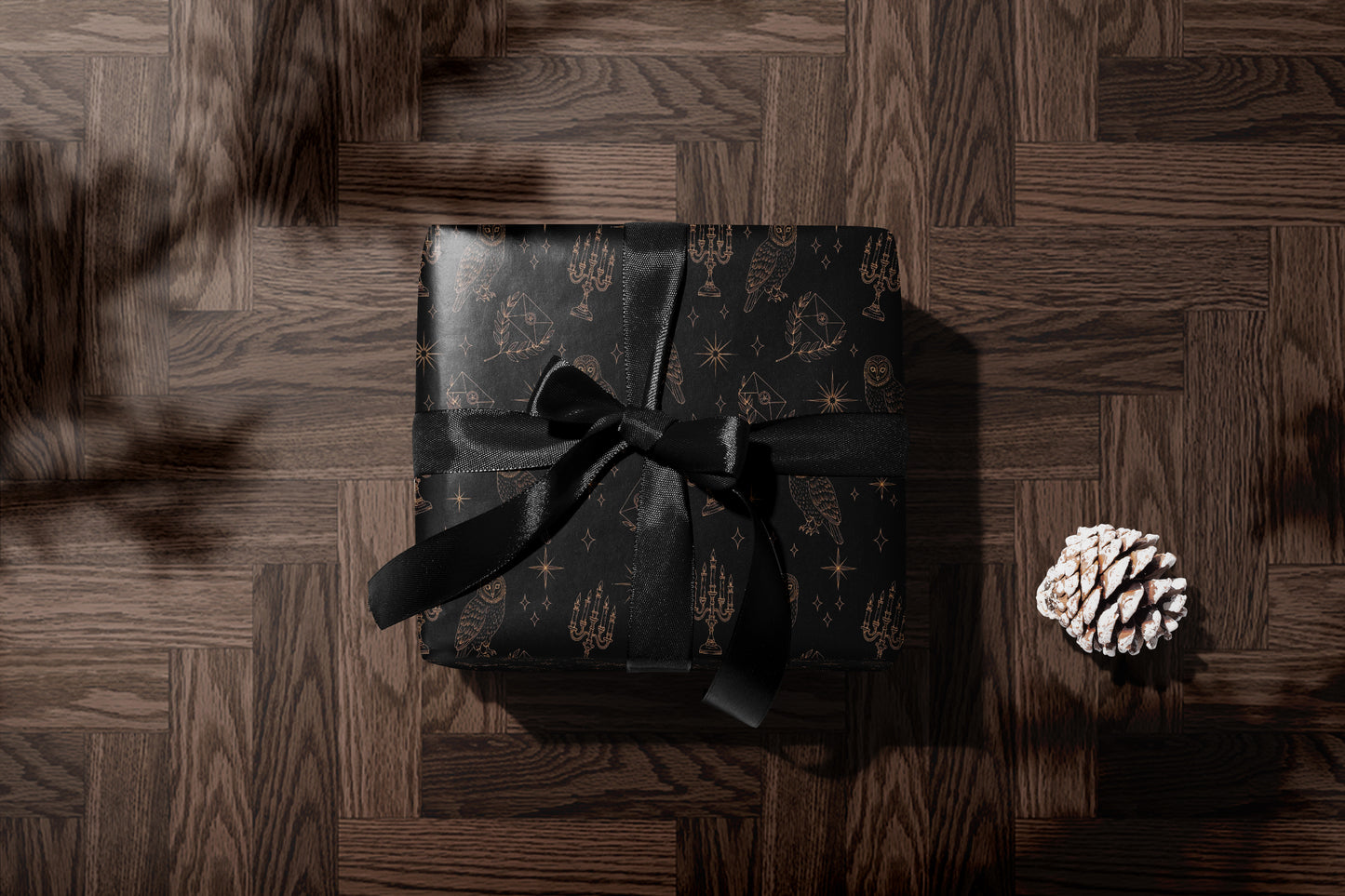 Cosmic Gothic Wrapping Paper