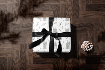 Moonlit Cathedral Wrapping Paper