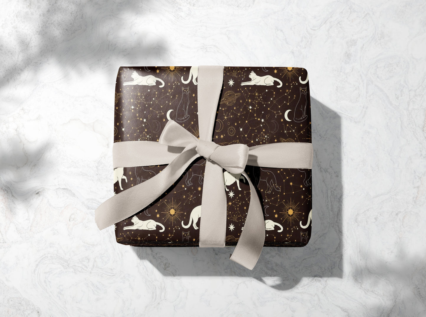 Cats in Space Wrapping Paper