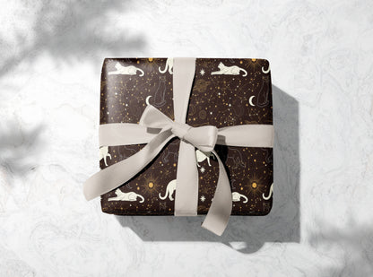 Cats in Space Wrapping Paper