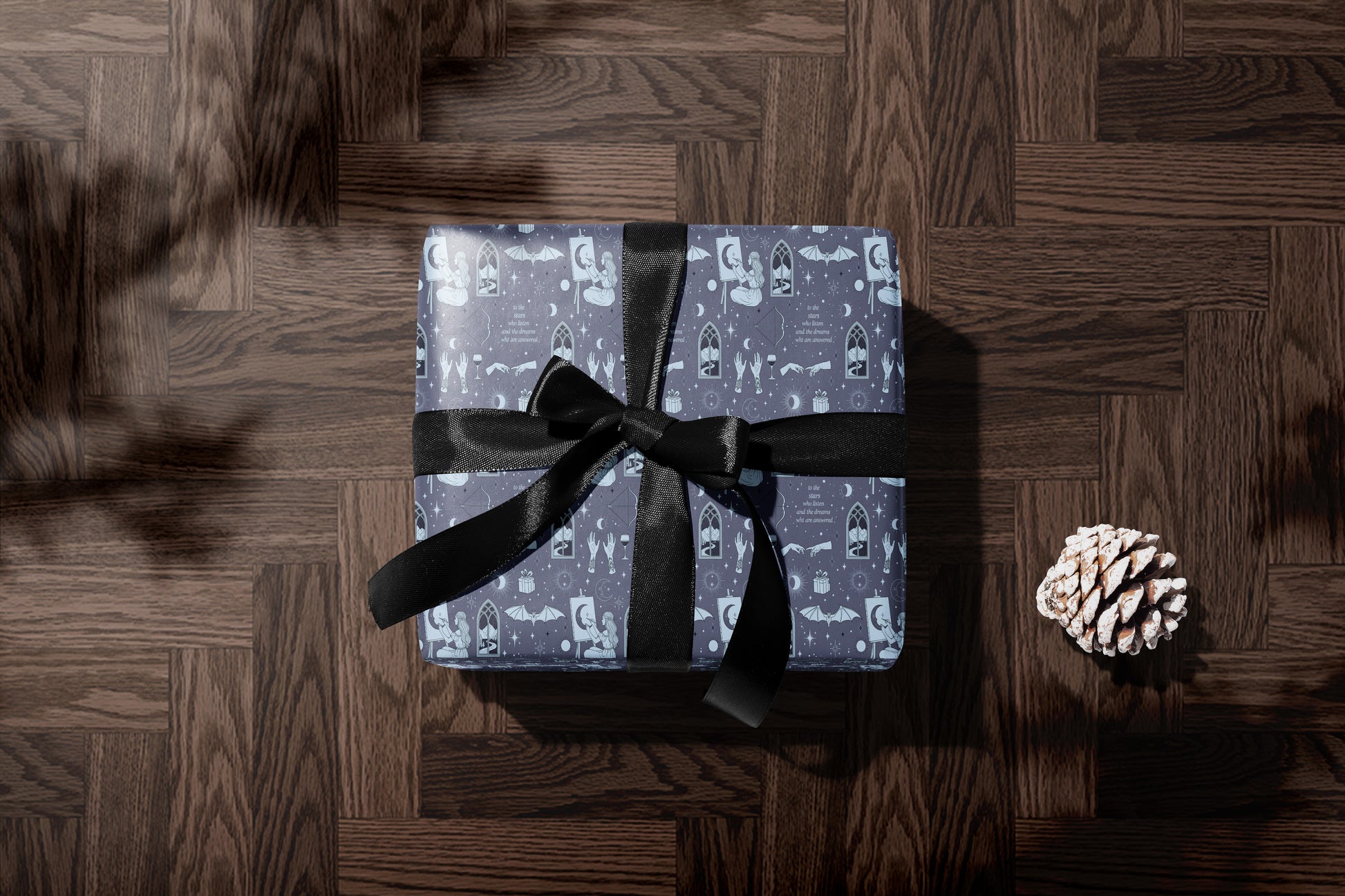 Feyre Wrapping Paper - MagicMerchEmporium