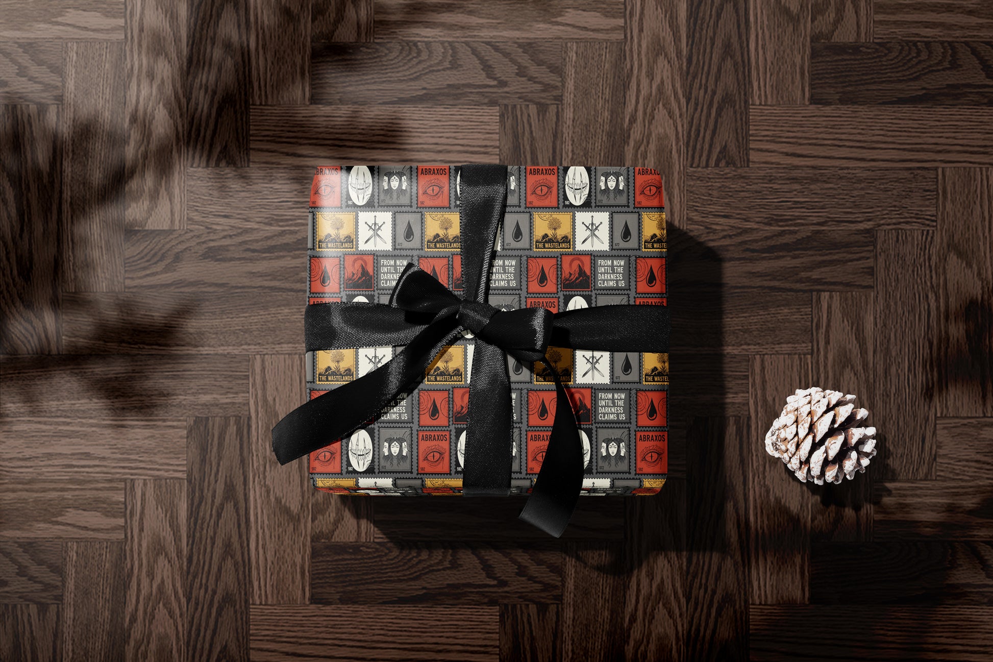 Abraxos Wastelands Wrapping Paper - MagicMerchEmporium