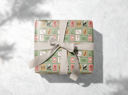 Spring Court romantasy Wrapping Paper - MagicMerchEmporium
