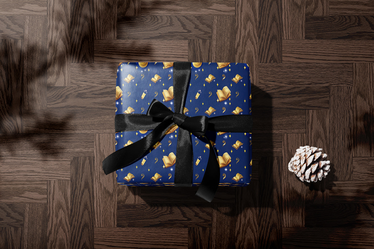Magic Books Wrapping Paper
