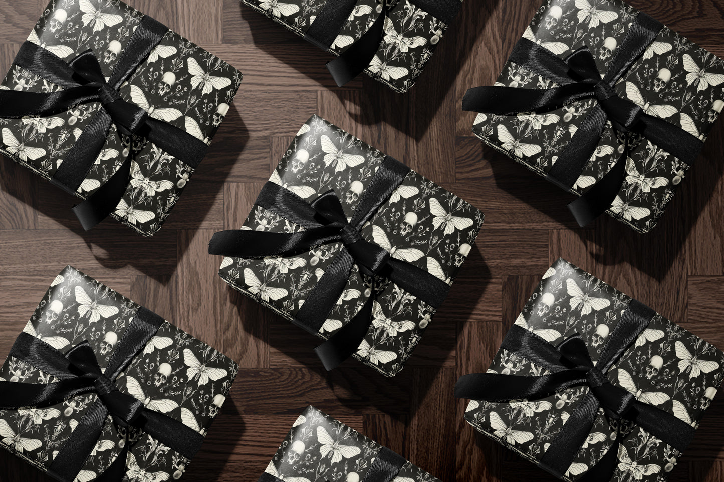 Dark Baroque Wrapping Paper