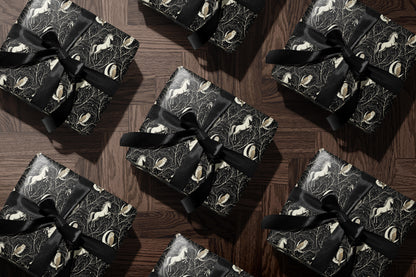Mystical Unicorn Night Wrapping Paper