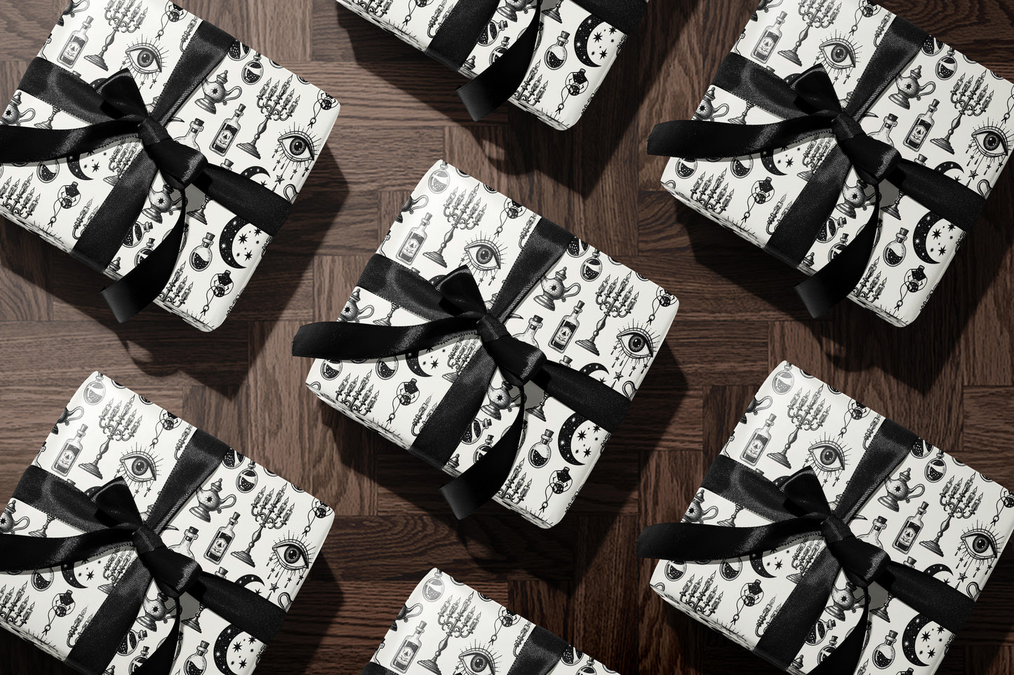 Celestial Potion Wrapping Paper