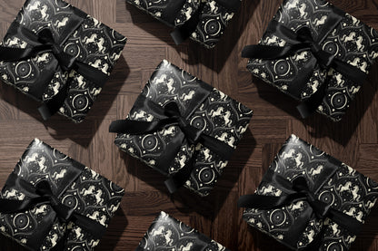 Celestial Unicorn Constellation Wrapping Paper
