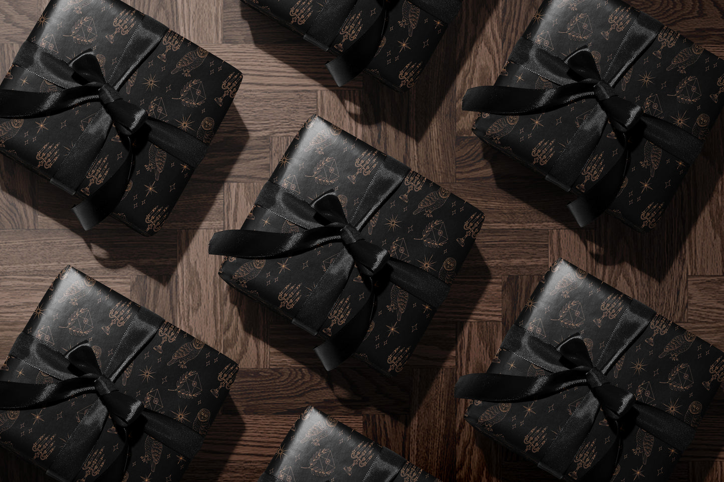 Cosmic Gothic Wrapping Paper
