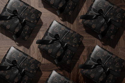 Cosmic Gothic Wrapping Paper