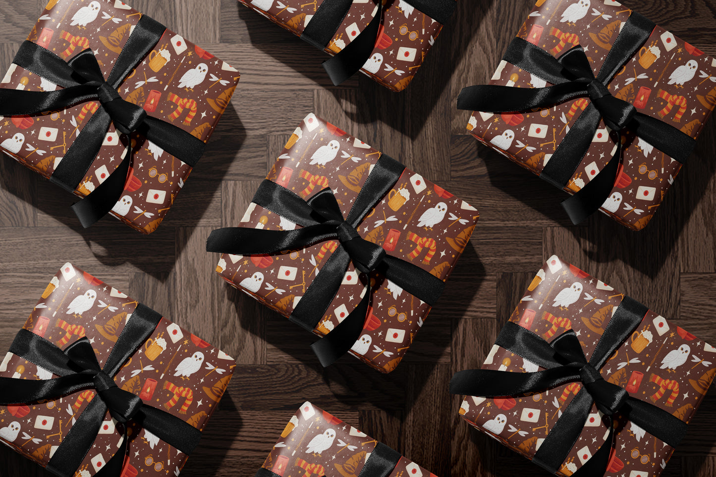 Witchcraft School Wrapping Paper