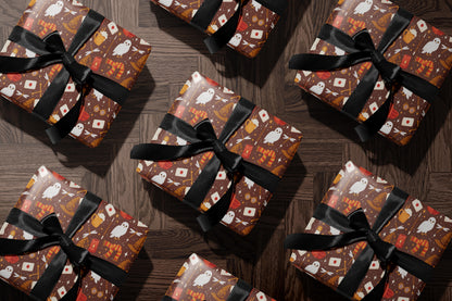 Witchcraft School Wrapping Paper