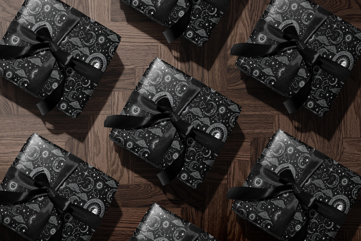 Celestial Delight Wrapping Paper