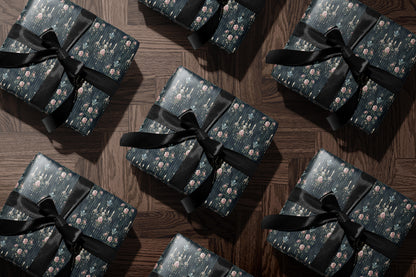 Regal Chandelier Pattern Wrapping Paper