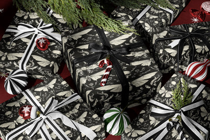 Dark Baroque Wrapping Paper
