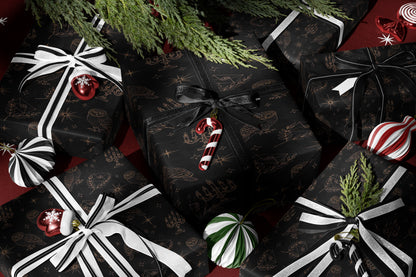 Cosmic Gothic Wrapping Paper