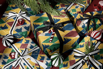 Wizard Castles Wrapping Paper