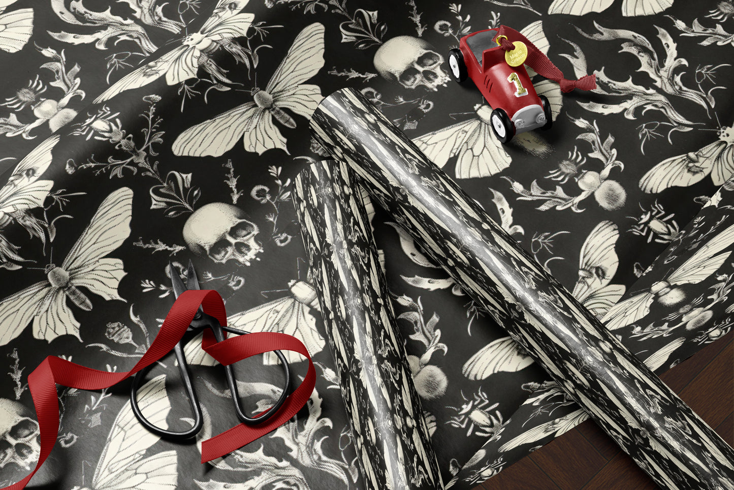 Dark Baroque Wrapping Paper