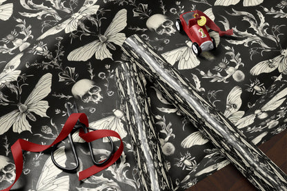 Dark Baroque Wrapping Paper