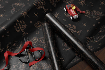 Cosmic Gothic Wrapping Paper