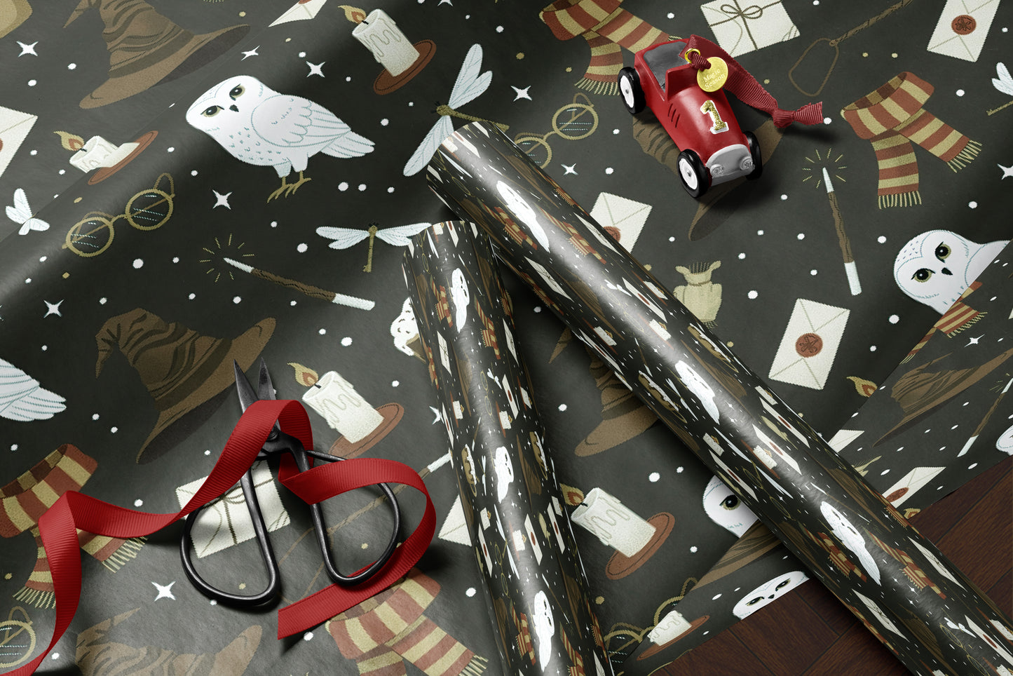 Enchanted Wizard Wrapping Paper