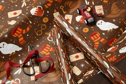 Playful Wizard Wrapping Paper