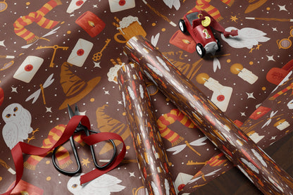 Witchcraft School Wrapping Paper