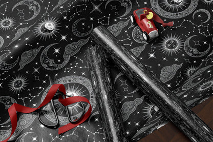 Celestial Delight Wrapping Paper