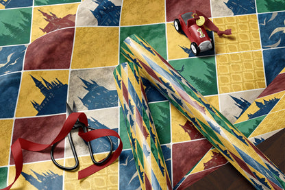 Wizard Castles Wrapping Paper