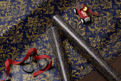 Luxury Baroque Ornament Wrapping Paper