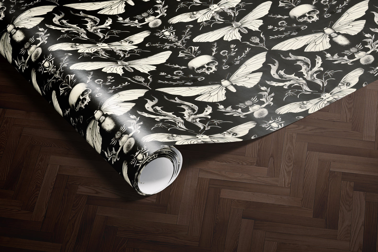 Dark Baroque Wrapping Paper