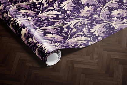 Art Nouveau Floral Wrapping Paper
