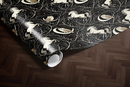 Mystical Unicorn Night Wrapping Paper