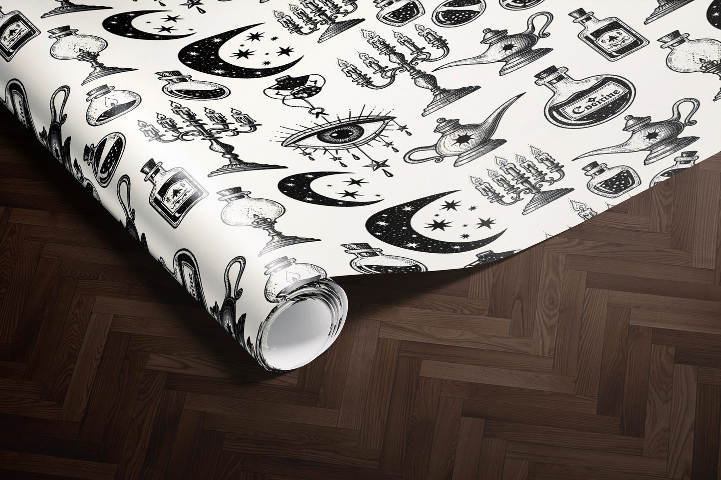 Celestial Potion Wrapping Paper