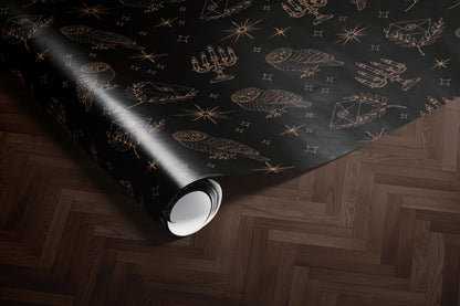 Cosmic Gothic Wrapping Paper
