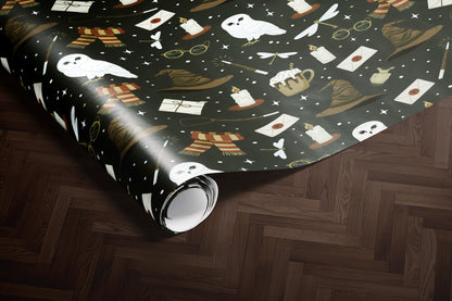 Enchanted Wizard Wrapping Paper