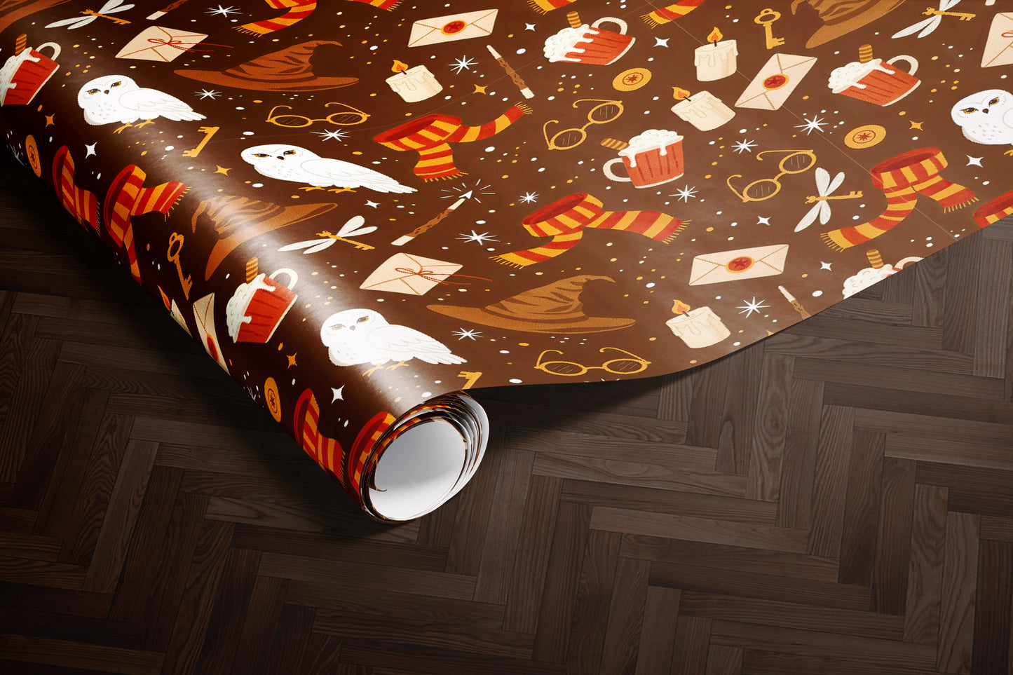 Playful Wizard Wrapping Paper