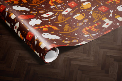 Witchcraft School Wrapping Paper