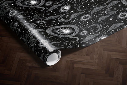 Celestial Delight Wrapping Paper