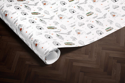 Light To Whatever End Wrapping Paper - MagicMerchEmporium