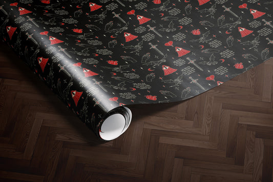 Thirteen Wrapping Paper - MagicMerchEmporium