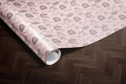 Nesta Wrapping Paper - MagicMerchEmporium