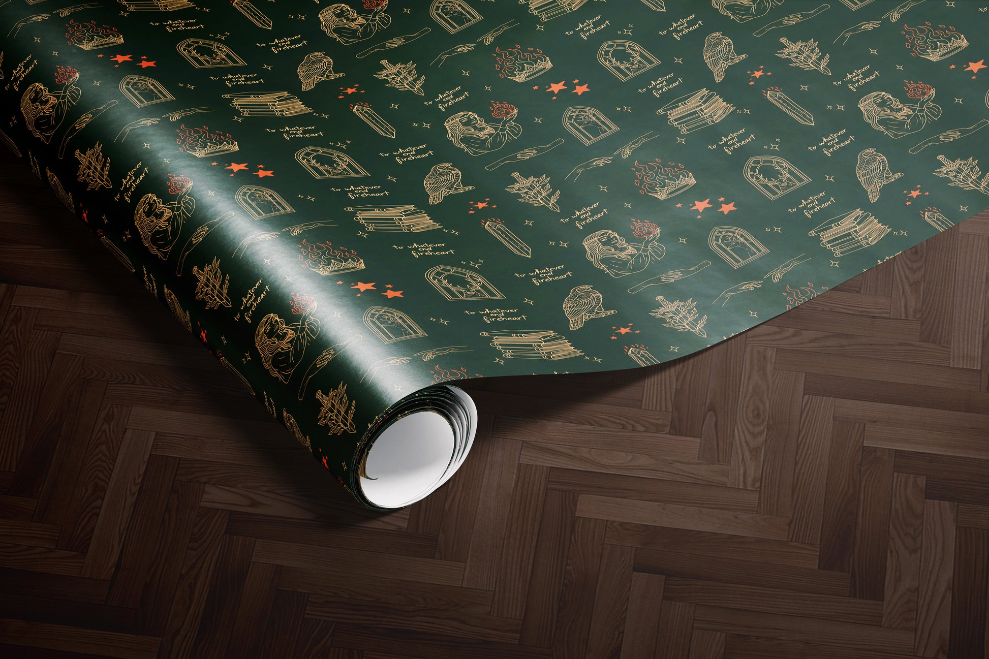 To Whatever End Wrapping Paper - MagicMerchEmporium