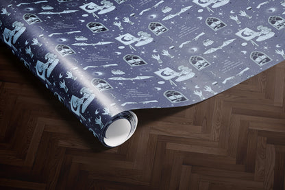 Feyre Wrapping Paper - MagicMerchEmporium