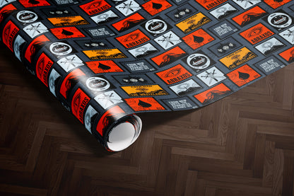 The Wastelands and Abraxos Wrapping Paper - MagicMerchEmporium