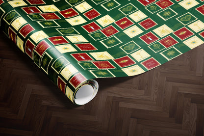 Terrasen & Amulet of Orynth Wrapping Paper - MagicMerchEmporium