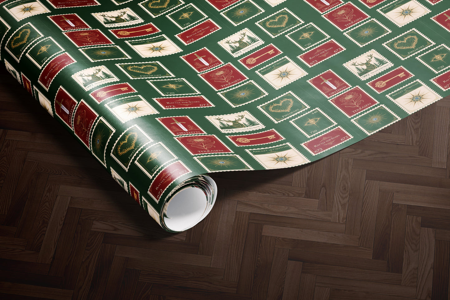 Rattle the Stars Wrapping Paper - MagicMerchEmporium