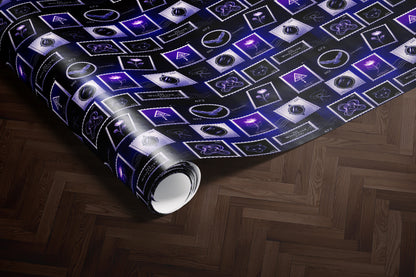 Maeve symbol fantasy Wrapping Paper - MagicMerchEmporium