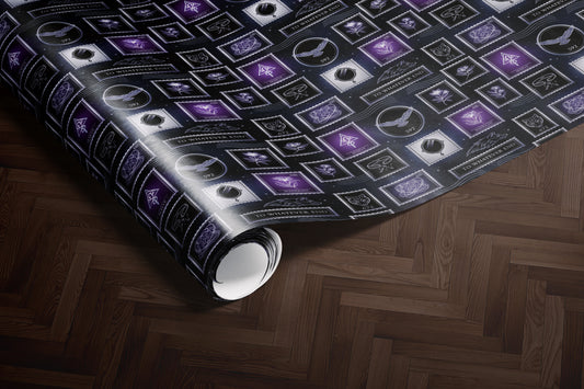 Dark Throne of Glass Wrapping Paper - MagicMerchEmporium