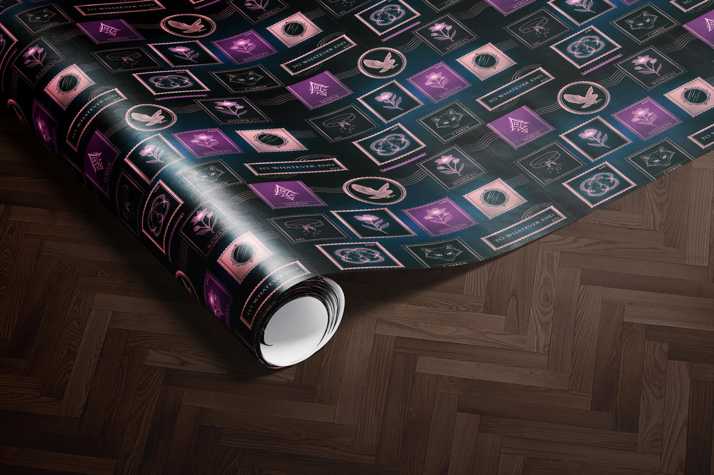 Cárde TOG Wrapping Paper - MagicMerchEmporium